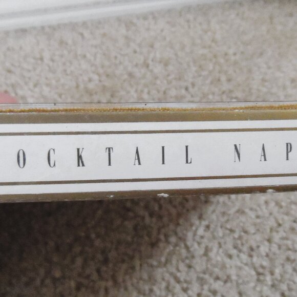 After 6 Vintage Looney Tunes Cocktail Napkins Set of 4, 100% cotton, NEW - Picture 7 of 9